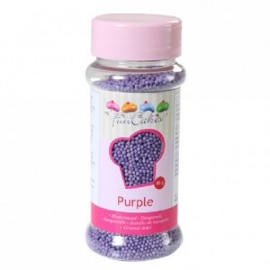 FunCakes Nonpareils Purple 80g