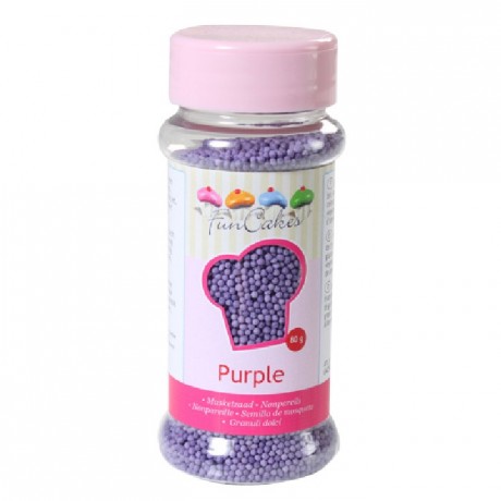 Nonpareilles FunCakes violet 80 g