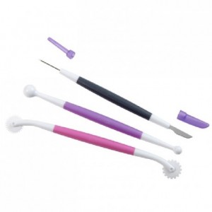 Wilton Fondant and Gum Paste Starter Tool Set/3