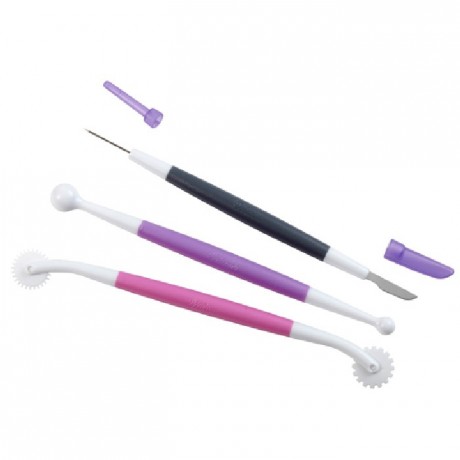 Wilton Fondant and Gum Paste Starter Tool Set/3