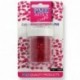 Paillettes alimentaires Glitter Flakes PME rouge 7 g