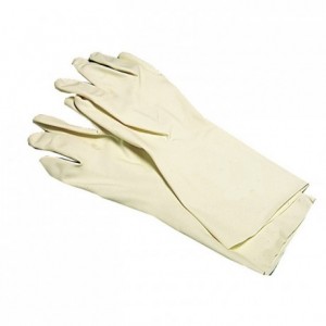 Sugar work gloves latex 6/6.5