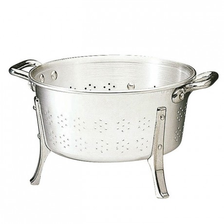 Self-standing colander aluminium Ø 280 mm