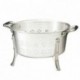 Self-standing colander aluminium Ø 320 mm