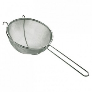 Reinforced strainer stainless steel Ø 220 mm