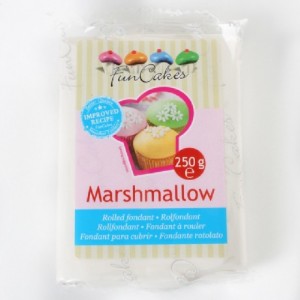 FunCakes Fondant Marshmallow White 250g