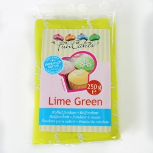 FunCakes Fondant Lime Green 250g