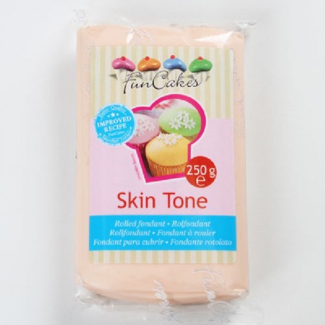 FunCakes Fondant Skin Tone 250g