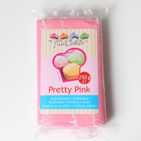 FunCakes Fondant Pretty Pink 250g