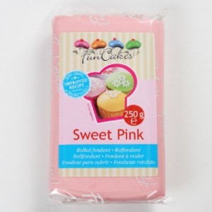 FunCakes Fondant Sweet Pink 250g