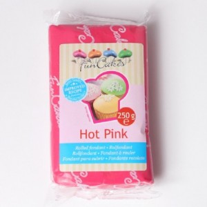 FunCakes Fondant Hot Pink 250g