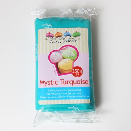 FunCakes Fondant Mystic Turquoise 250g