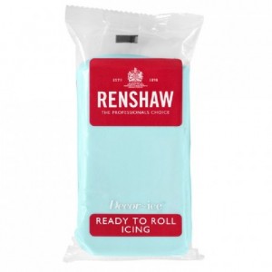 Renshaw Rolled Fondant Pro 250g Duck Egg Blue