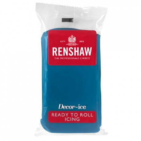 Renshaw Rolled Fondant Pro 250g Atlantic Blue