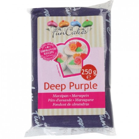 FunCakes Marzipan Deep Purple 250g