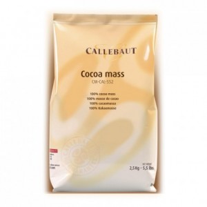 Cocoa mass 100% 2,5 kg