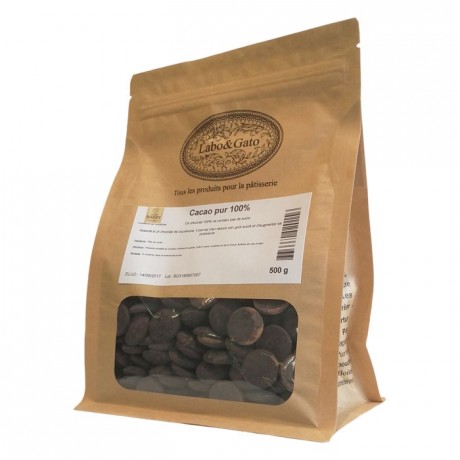 Cocoa mass 100% 500 g