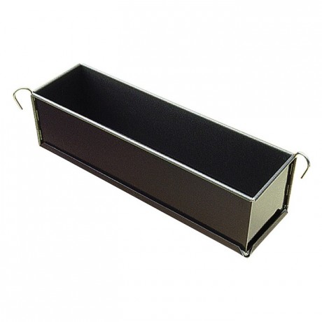 Long plain loaf pan non-stick 300x80 mm