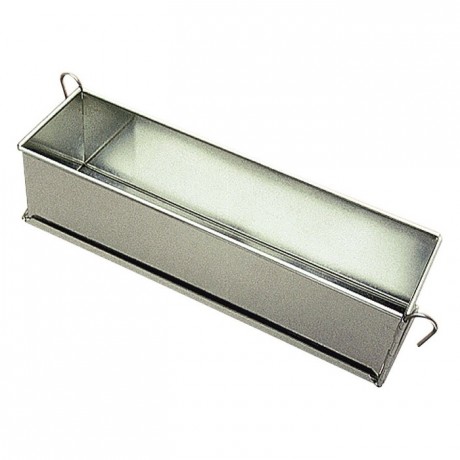 Long plain loaf pan tin 300x80 mm