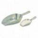 One-piece aluminium scoop L 210 mm