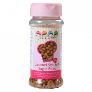 FunCakes SugarBites Caramel Sea Salt 65g