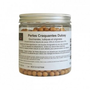 Dulcey Crunchy Pearls 125 g