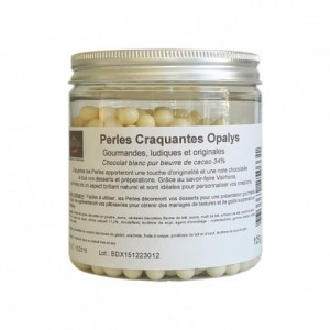 Opalys Crunchy Pearls 125 g