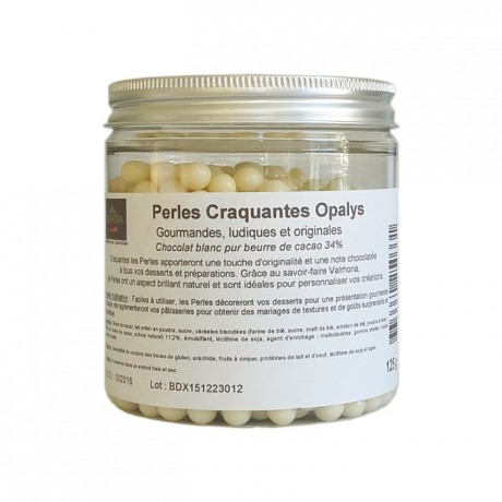 Perles craquantes Opalys 125 g