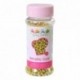 Perles de sucre FunCakes or métallisé 80 g