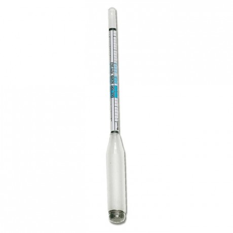 Salometer metric glass