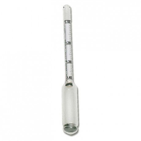 Syrup density meter metric L 160 mm