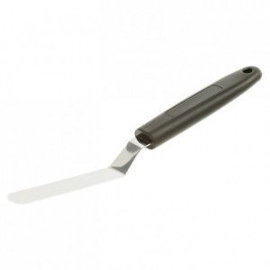 Small bent spatula L 220 mm