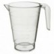 Gratuated pitcher 1 L polycarbonate