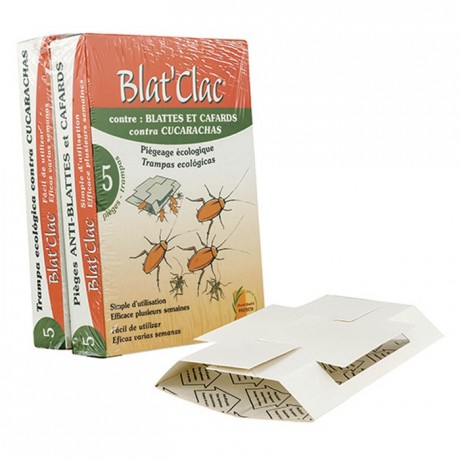 Blatclac cockroach trap (10 pcs)