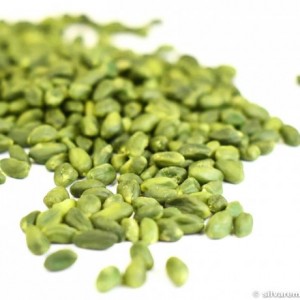 Raw blanched pistachio Turkey 250 g