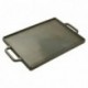 Plancha/grill réversible fonte 500 x 350 mm