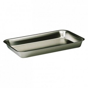 Food storage pan stainless steel L 310 mm