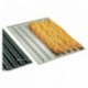 Alu-Gaufer bread sheet 790 x 580 mm