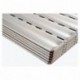 Alu-Gaufer bread sheet 790 x 580 mm