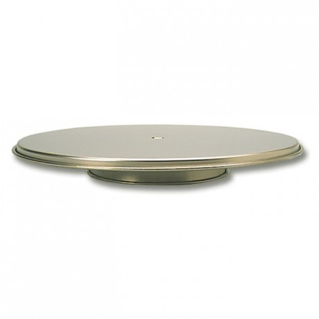 Plateau tournant en inox Ø 300 mm