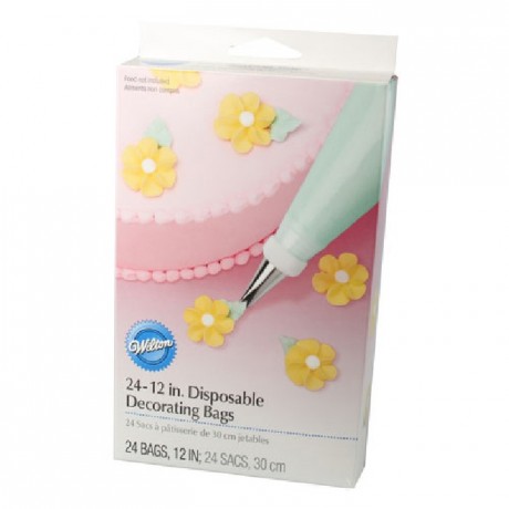 Wilton Disposable Decorating Bags pk/24