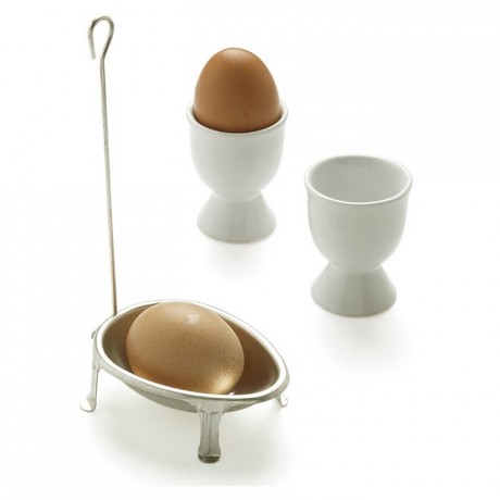 Individual egg poacher tinplate 100 x 68 mm