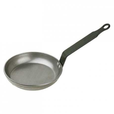 Blini pan black steel Ø 120 mm