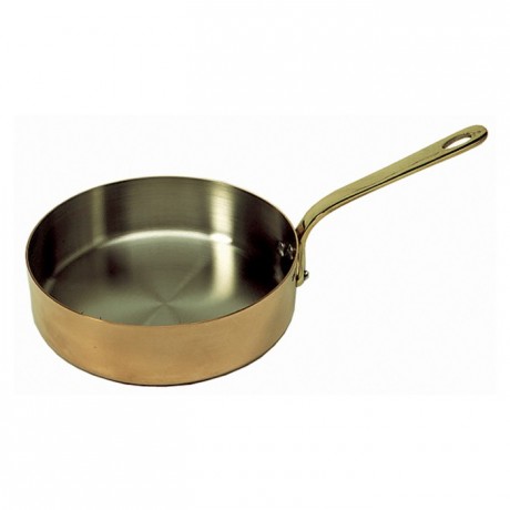 Oval frying pan Elegance copper/stainless steel L 300 mm