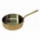 Oval frying pan Elegance copper/stainless steel L 350 mm