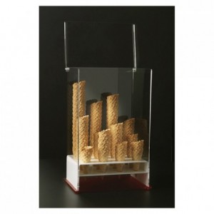 Ice Cream  cone holder vertical 12 holes 330 x 250 x 500 mm