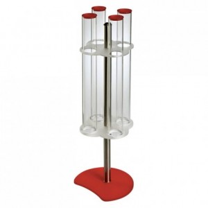 Ice Cream  cone holder rotating Ø 240 mm H 765  mm