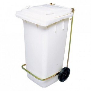 120 litre with lid bin