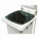 120 litre with lid bin