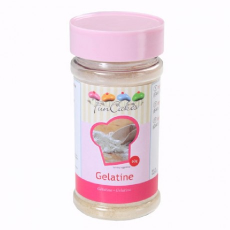 FunCakes Gelatine Powder 60g